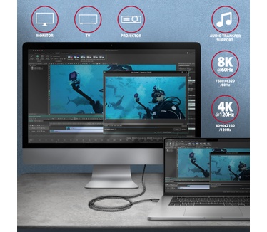 Axagon BUCM4X-CM05AB