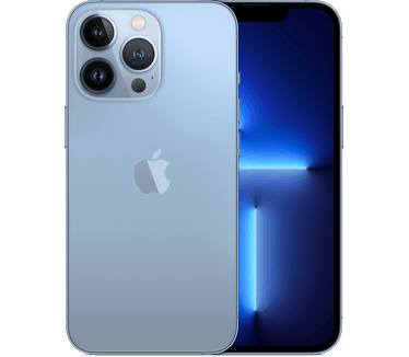 Apple iPhone 13 Pro, 128GB opslag Blauw