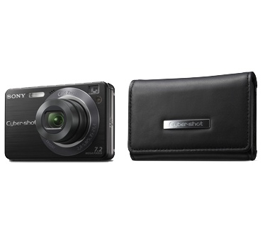 Sony Cyber-shot DSC-W115 Zwart