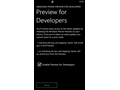 Screenshot Windows Phone 8 update 3