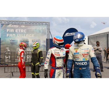 FIA European Truck Racing Championship, PS4