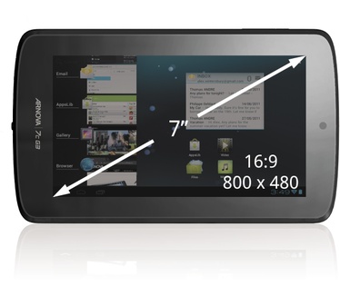 Archos Arnova 7c G3 Zwart