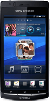 Sony Ericsson Xperia Arc float