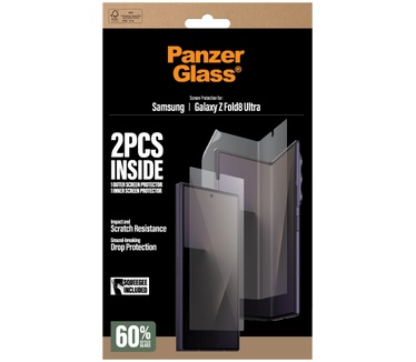 PanzerGlass PanzerGlass® Sub Screen Protector & Main Film Screen Protector Samsung Galaxy Z Fold8 Ultra
