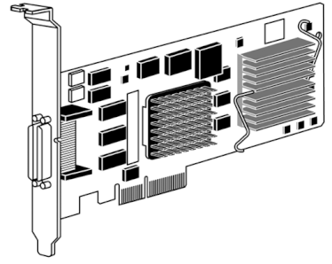 HP StorageWorks U320e SCSI Host Bus Adapter