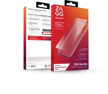Zagg Glass Elite 360 Bundle