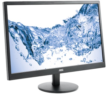 AOC e2470Swh Zwart