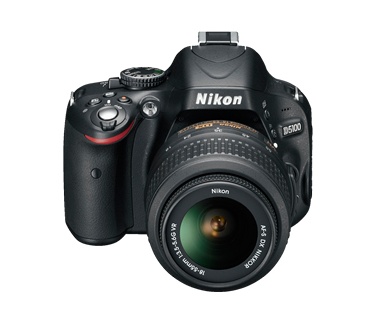 Nikon D5100 Zwart