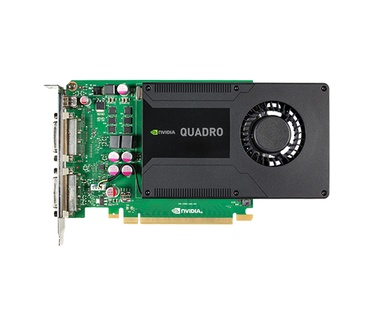 Fujitsu NVIDIA Quadro K2000D 2GB
