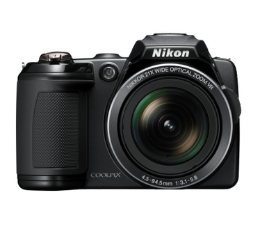 Nikon Coolpix L120 Zwart