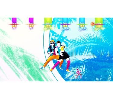 Just Dance 2017, Switch