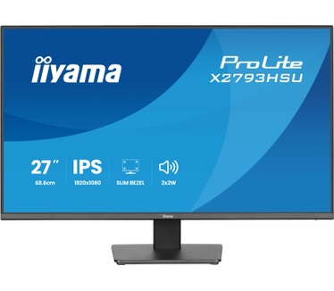 Iiyama ProLite X2793HSU-B1 Zwart