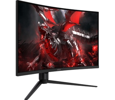MSI Optix G271CQP Zwart