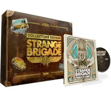Strange Brigade - Collectors Edition, PS4