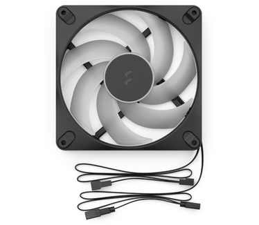 Fractal Design Dynamic 3 – 14 Black RGB