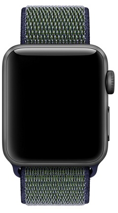 apple storm grey sport loop