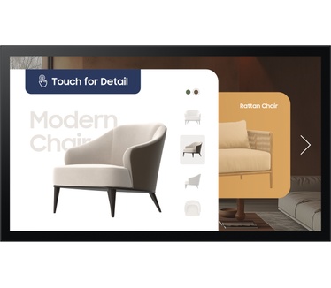 Samsung 32" QM32R-T Full HD Digital Signage