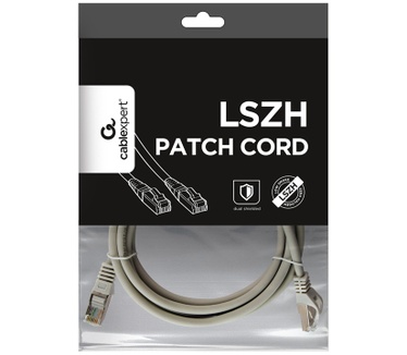 Gembird PP6A-LSZHCU-2M Grijs