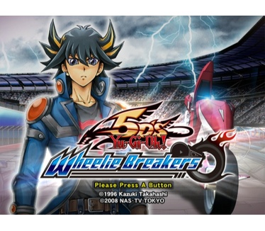 Yu-Gi-Oh! 5D's Wheelie Breakers