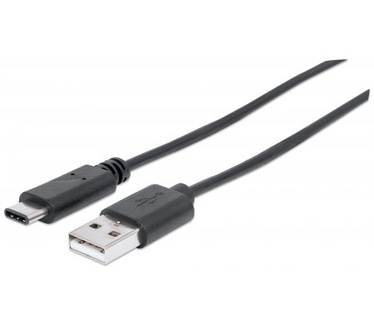 Manhattan 1m, USB 2.0-A/USB-C