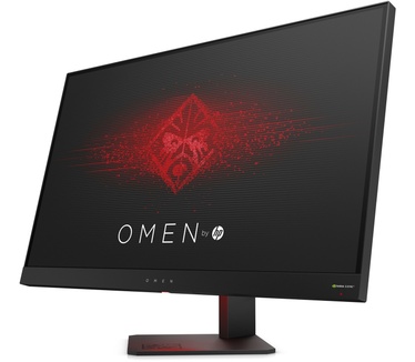HP Omen OMEN by 27-inch (68,58-cm) scherm Zwart