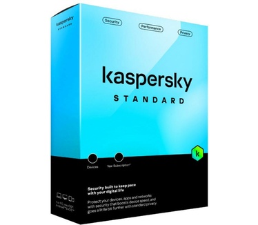 Kaspersky Lab Kaspersky Standard - 1 device - 1 jaar