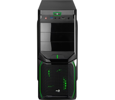 Aerocool V3X Advance Evil Green Edition