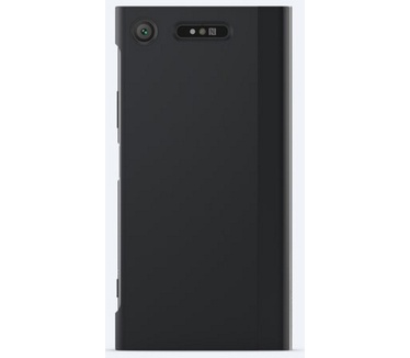Sony Xperia XZ1 Style Cover Touch  Zwart