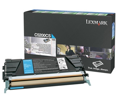 Lexmark C530 1,5K cyaan retourprogramma tonercartr.