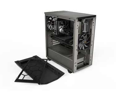 be quiet! Pure Base 500 Window Metallic Gray