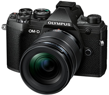 Olympus E-M5 Mark III Black + EZ-M12-45 PRO Black