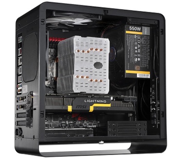 Jonsbo UMX3 Window Zwart