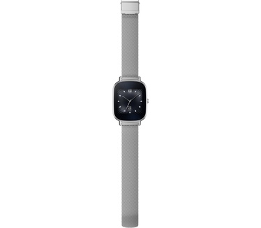 Asus Zenwatch 2 (stalen band) Zilver (Zilver)