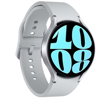 Samsung Galaxy Watch6, 44mm, Bluetooth +4G Zilver (Grijs)