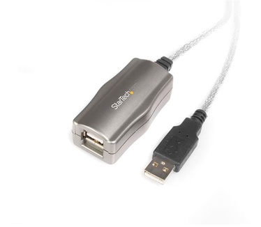 Startech.com 4,5m USB 2.0 Actieve Verlengkabel M/F