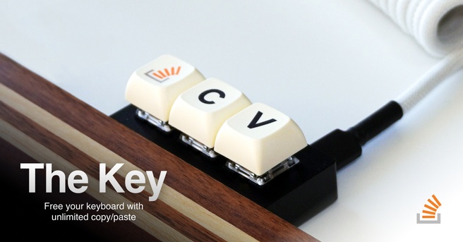 StackOverflow: Ctrl-C/Ctrl-V-keyboard