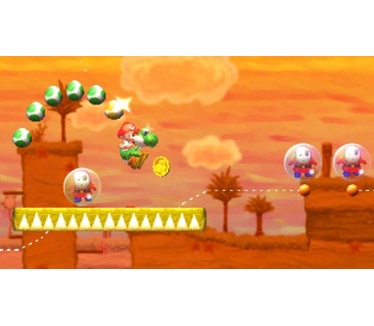 Yoshi's New Island, 3DS