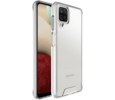 Accezz Xtreme Impact Backcover Samsung Galaxy A12 (Galaxy A12) Transparant