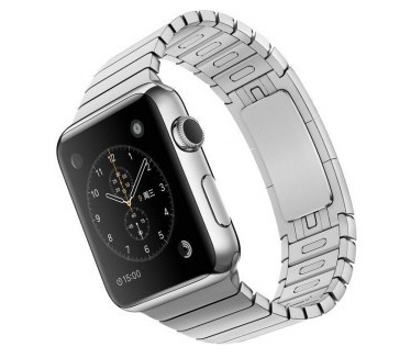 hoco Chain Metalen Watchband voor Apple Watch (38mm) - 1 schakel - Silver