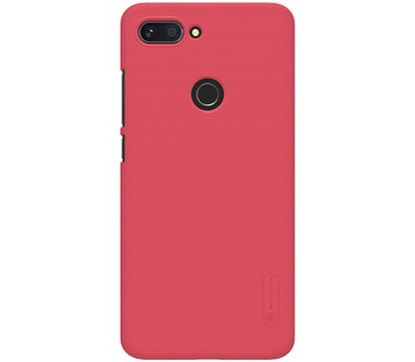 Nillkin Frosted Shield HardCase voor Xiaomi Mi 8 Lite - Rood  Rood
