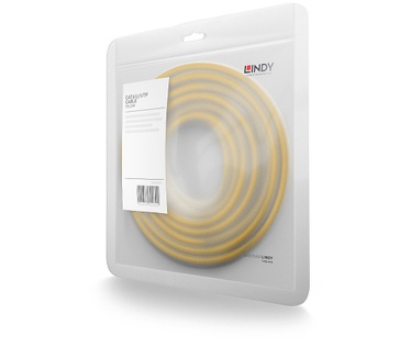 Lindy RJ-45/RJ-45 Cat.6 3m Geel