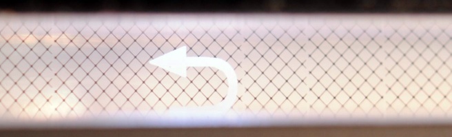 Transparante balk Xperia S