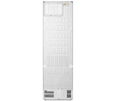 LG GBBS525CPY Vrijstaand 375 l C Zilver