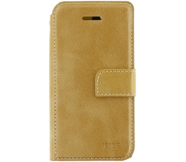 Molan Cano Issue Book Case - Samsung Galaxy A9 (2018) - Goud  Goud