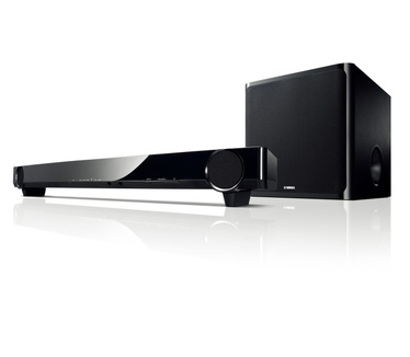 Yamaha Yamaha  Soundbar YAS-201 Zwart