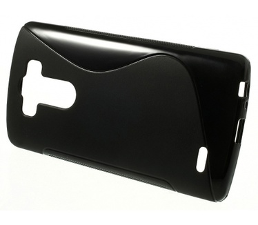 Kees S-line Gel Hoesje LG G3 - Zwart