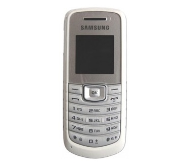 Samsung E1080i  Wit