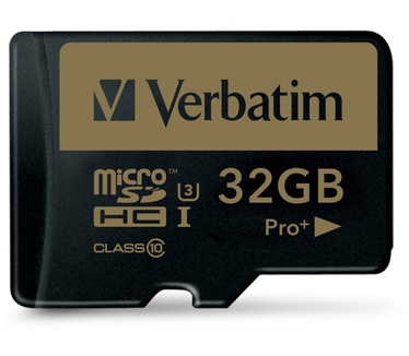 Verbatim Pro+ Micro SDHC 32GB