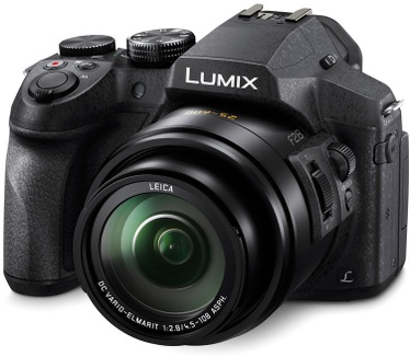 Panasonic Lumix DMC-FZ300 Zwart