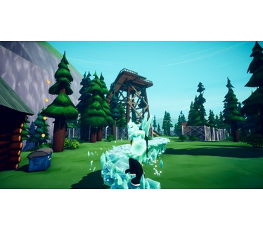 Ben 10 - Powers Hunt, PS4